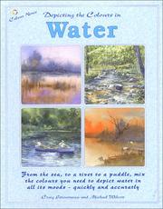 Cover of: Depicting the Colours in Water (Colour Notes)