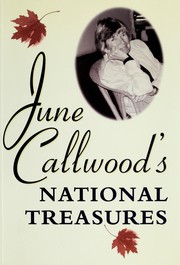 Cover of: June Callwood's national treasures