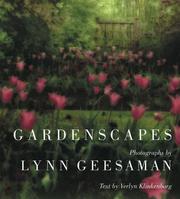 Cover of: Gardenscapes