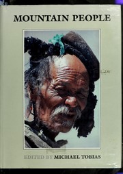 Cover of: Mountain people by Michael Tobias