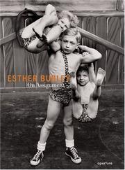 Cover of: Esther Bubley: on assignment