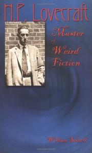 Cover of: H.P. Lovecraft: master of weird fiction