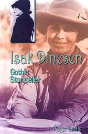 Cover of: Isak Dinesen: Gothic Storyteller (Writers of Imagination)