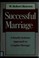 Cover of: Marriage