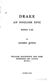 Cover of: Drake: an English epic