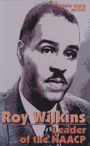 Cover of: Roy Wilkins: leader of the NAACP