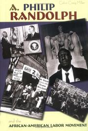 Cover of: A. Philip Randolph and the African American labor movement