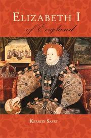 Cover of: Elizabeth I of England by 