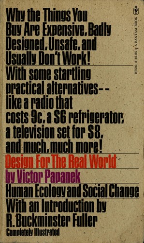 Design for the real world by Victor J. Papanek