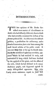 Cover of: Vindiciæ gallicæ.: Defence of the French Revolution and its English admirers, against the accusations of the Right Hon. Edmund Burke; including some strictures on the late production of Mons. de Calonne.