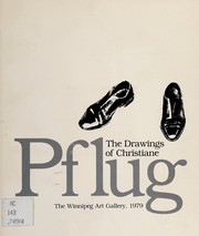 Cover of: The drawings of Christiane Pflug