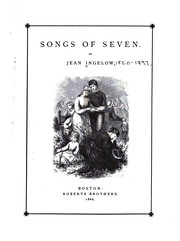 Cover of: Songs of seven.