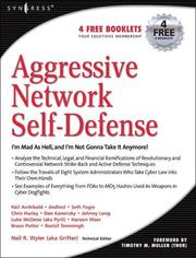 Cover of: Aggressive Network Self-Defense