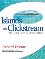 Islands in the Clickstream