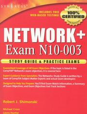 Cover of: Network+ Study Guide & Practice Exams by Robert Shimonski, Laura Hunter, Norris Johnson