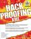 Cover of: Hack Proofing XML with CDROM