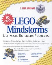 Cover of: 10 Cool LEGO Mindstorms Ultimate Builder Projects: Amazing Projects You Can Build in Under an Hour