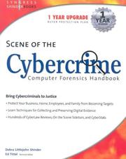 Cover of: Scene of the Cybercrime by Debra Littlejohn Shinder, Ed Tittel