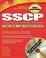 Cover of: SSCP Study Guide and DVD Training System