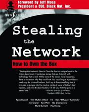 Cover of: Stealing the Network: How to Own the Box