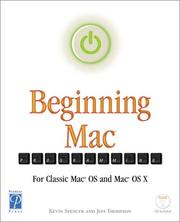 Cover of: Beginning Mac Programming (Mac/Graphics)