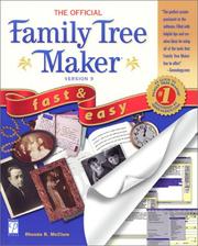 Cover of: The Official Family Tree Maker Fast & Easy Version 9 (Fast & Easy (Premier Press))