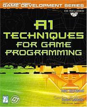 Cover of: AI techniques for game programming