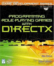 Programming Role Playing Games with DirectX w/CD (The Premier Press Game Development Series) by Jim Adams