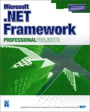 Cover of: .NET Framework professional projects