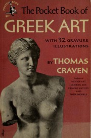 The pocket book of Greek art by Craven, Thomas