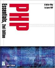 Cover of: PHP Essentials