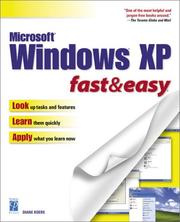 Cover of: Windows XP Fast & Easy (Fast & Easy (Premier Press))
