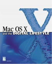 Cover of: Mac OS X and the Digital Lifestyle (Mac/Graphics) by Brad Miser