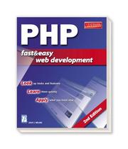 Cover of: PHP Fast & Easy Web Development, 2nd Edition (Fast & Easy Web Development)