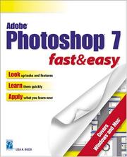 Cover of: Adobe Photoshop 7 Fast & Easy