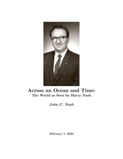 Cover of: Across and Ocean and Time: The World as Seen by Harry Nash