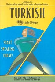 Cover of: Turkish: Start Speaking Today (Language/30)