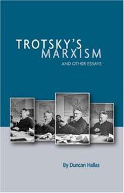 Cover of: Trotsky's Marxism and Other Essays