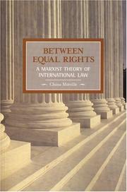 Cover of: Between Equal Rights by China Miéville