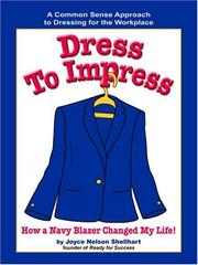 Cover of: Dress to Impress | Joyce Nelson Shellhart