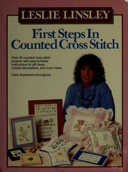 Cover of: First steps in counted cross stitch