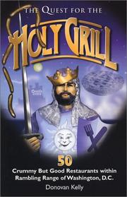 Cover of: Quest for the Holy Grill by Vicky Moon, Donovan Kelly, Donovan Kelly