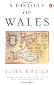 Cover of: A history of Wales by John Davies