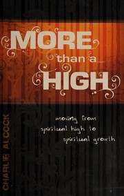Cover of: More than a high by Charlie Alcock