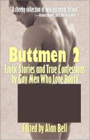 Cover of: Buttmen 2: Erotic Stories and True Confessions by Gay Men Who Love Booty
