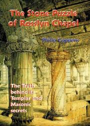 Cover of: The Stone Puzzle of Rosslyn Chapel by Philip Coppens