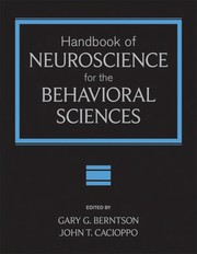 Cover of: Handbook of neuroscience for the behavioral sciences