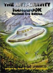Cover of: The Anti-Gravity Handbook by David Hatcher Childress