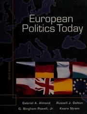 Cover of: European politics today