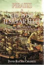 Cover of: Pirates and the Lost Templar Fleet by David Hatcher Childress